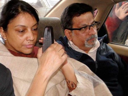 ఆరుషి కేసు: నూపూర్ తల్వార్‌కు జైల్లో అనారోగ్యం