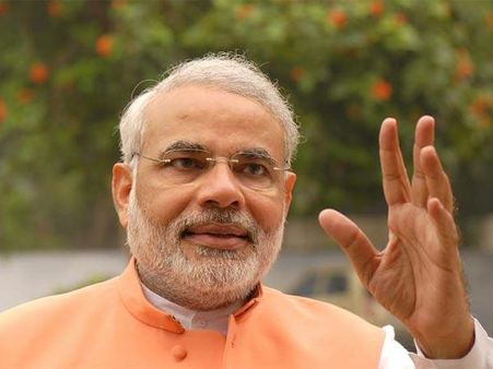 టైమ్ పర్సన్ ఆఫ్ ది ఇయర్ రేసులో నరేంద్ర మోడీ