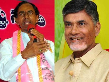 బాబు ఫ్యాక్టర్: కెసిఆర్‌తో పోటీకే టీ కాంగ్రెసు మొగ్గు