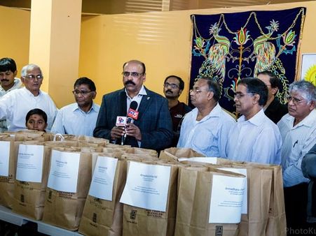 నేపాలీ, భూటాన్ శరణార్థులకు ‘అన్నదాత’