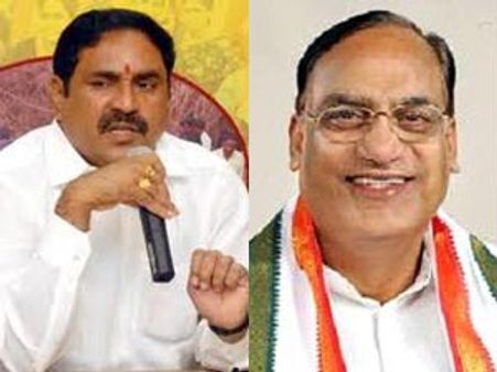 బజారు రౌడీలకంటే: టిడిపిపై గుత్తా, తెరాసకోరితే: ఎర్రబెల్లి