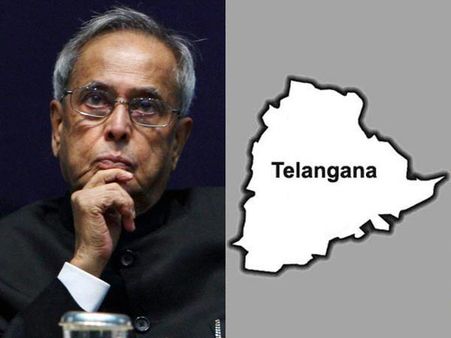 ప్రణబ్ టూర్, టి బిల్లు లేట్: రాయలపై వెంకయ్యతో చర్చ