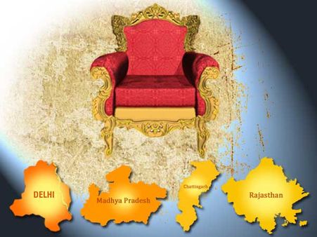 ఫలితాలు: గెహ్లాట్ రిజైన్, షీలాపై కేజ్రీవాల్ గెలుపు