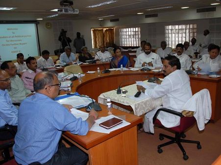 అఖిలపక్షం తర్వాతే: ట్రిబ్యునల్ తీర్పుపై సిఎం