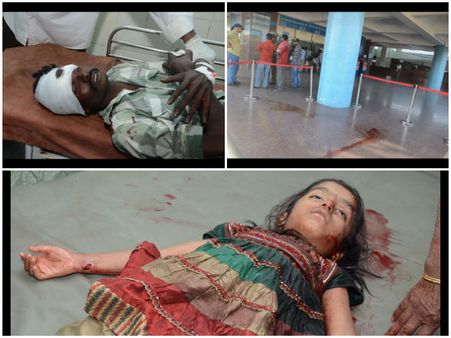  రైల్వే స్టేషన్‌లో చిన్నారిని హత్య చేసిన సైకో (పిక్చర్స్)