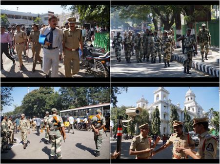 టి బిల్లు హీట్: అసెంబ్లీ వద్ద మూడో కన్ను (పిక్చర్స్)
