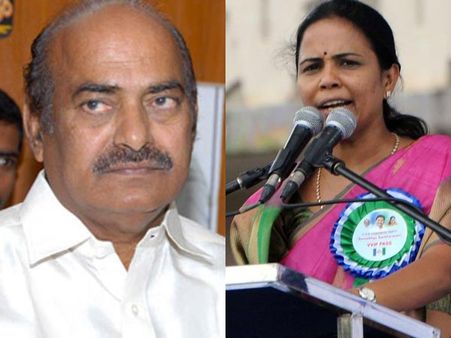 తీర్మానం: జగన్‌కి సీమాంధ్ర కాంగ్ కౌంటర్, ముందే: శోభా