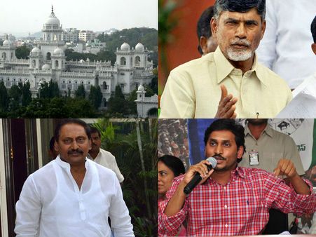 టి టైంకి 'ప్రత్యేక': జగన్ క్లియర్, బాబు, కిరణ్‌లపై సస్పెన్స్
