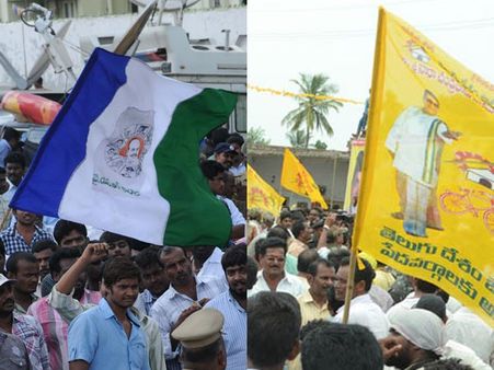 తెలంగాణ: సీమాంధ్ర టిడిపి, జగన్ పార్టీ ఒక్కటయ్యారా?