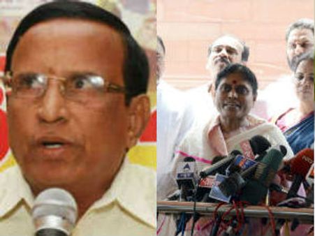 బిఎసి: విజయమ్మ, గాలి వాకౌట్, రేపటి నుండి టిపై చర్చ