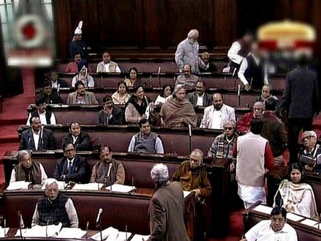 లోక్‌పాల్ బిల్లుకు రాజ్యసభ ఆమోదం: రేపు లోకసభలో