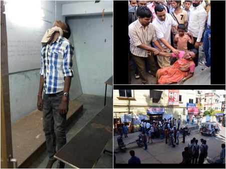 అమ్మ తిట్టిందని విద్యార్థి ఆత్మహత్య (ఫొటోలు)