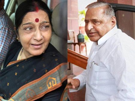 లోక్‌పాల్‌కు లోకసభ ఆమోదం, ములాయం వాకౌట్