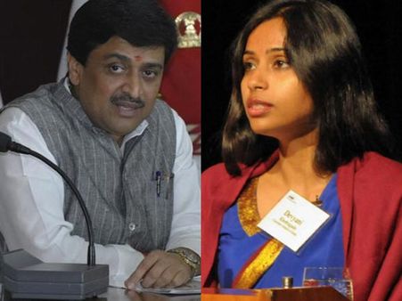 బిజెపి ధ్వజం: ఆదర్శ్ స్కామ్‌లో దేవయాని పాత్ర?