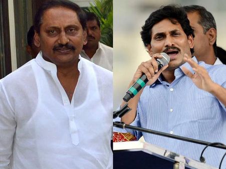 కిరణ్‌పై సిఆర్ సంచలన వ్యాఖ్యలు, జగన్‌పై బాలరాజు