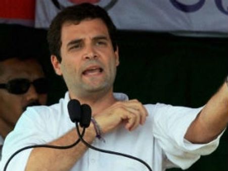 ఆదర్శ్ స్కామ్ నివేదిక తిరస్కరణ తప్పు: రాహుల్