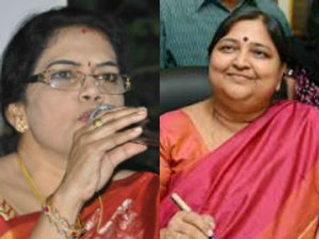 వెళ్లండి, మేమున్నాం: లగడపాటికి పనబాక, కిల్లి కౌంటర్