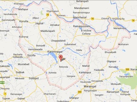 ఇంటి దొంగలే షాపునకు దంపతులు కన్నమేశారు