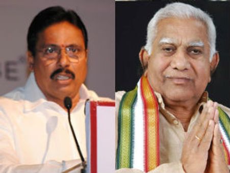 శ్రీధర్‌కు ప్రమోషనే: దానం, జగన్‌ని ఉరేయాలి: పాల్వాయి