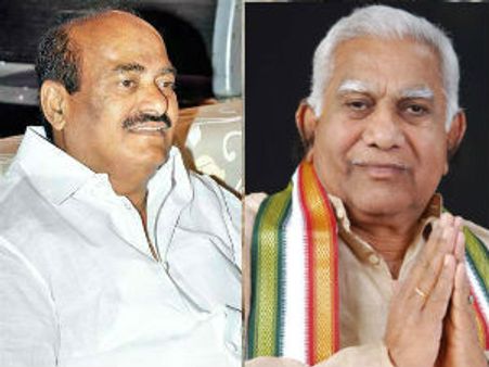 నేనోడితే 1,116, నువ్వోడితో కోటి: జెసి, పాల్వాయి పందెం