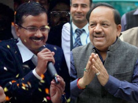 విశ్వాసం: కేజ్రీవాల్‌కు బిజెపి ప్రశ్నల వర్షం, కాంగ్రెస్ విప్