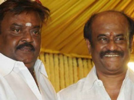 విజయకాంత్, రజనీకాంత్‌లను దువ్వుతున్న బిజెపి