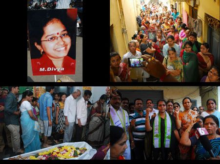 ముంబైలో హైదరాబాద్ విద్యార్థిని మృతి (పిక్చర్స్)