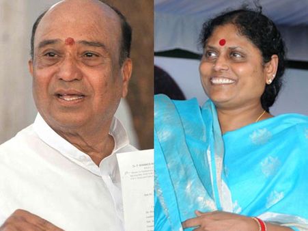 సర్వే చేస్తున్నాం:విజయమ్మ, హజారేకంటే నేనే:శంకరన్న