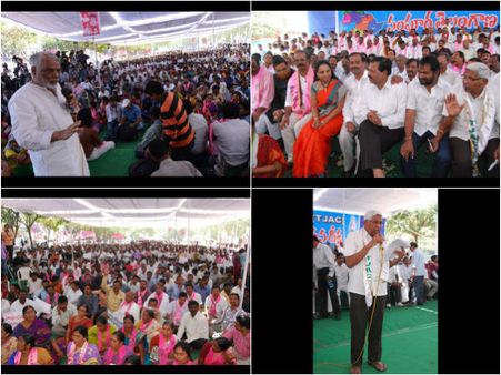 కెసిఆర్ 'కృష్ణ' లీల: కూతురు కవిత ఆగ్రహం (పిక్చర్స్)