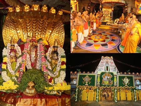 విఐపిల తాకిడి: శ్రీవారికి నిద్ర కరువు (పిక్చర్స్)