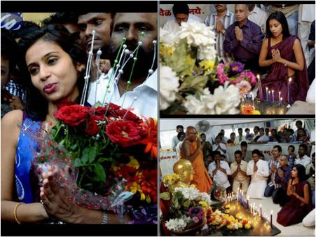 హీటెక్కించిన దేవయాని ముంబైలో నవ్వుతూ (పిక్చర్స్)