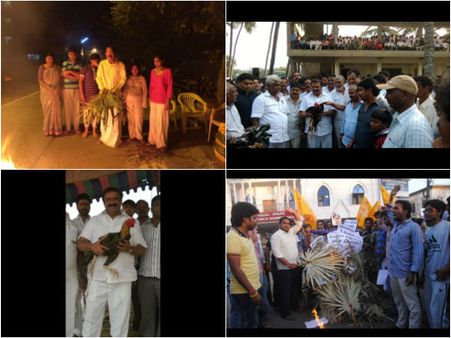 వెంకయ్య 'బోగి', సీమాంధ్ర పుంజుతో తలసాని (పిక్చర్స్)