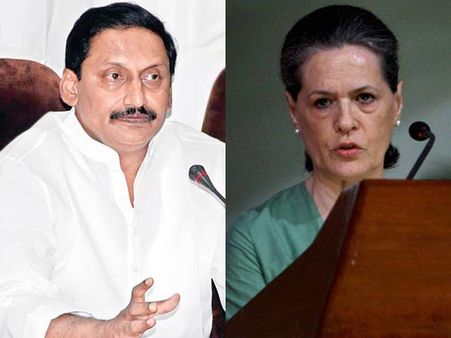 సోనియాకు ధమ్కీ: ఎఐసిసికి కిరణ్ రెడ్డి డుమ్మా