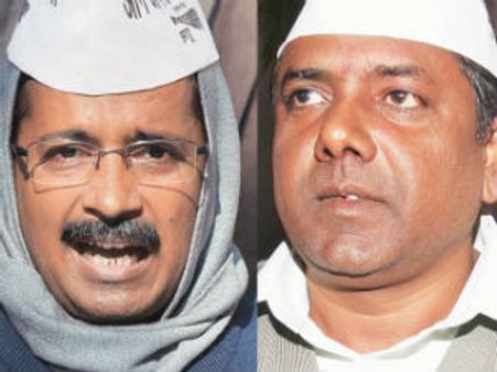 కేజ్రీవాల్‌పై విరుచుకుపడ్డ ఎమ్మెల్యే: మాఫియా ముప్పు