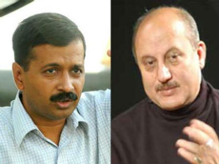 ఎంతో ఊహించా కానీ,ఆశ్చర్యం: కేజ్రీవాల్‌పై అనుపమ్‌ఖేర్