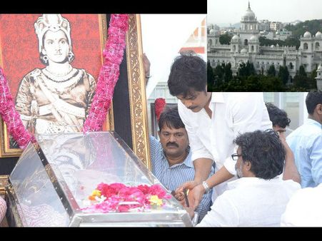 అక్కినేనికి సభ నివాళి: ఊగిపోయిన బాబు, జయకూడా