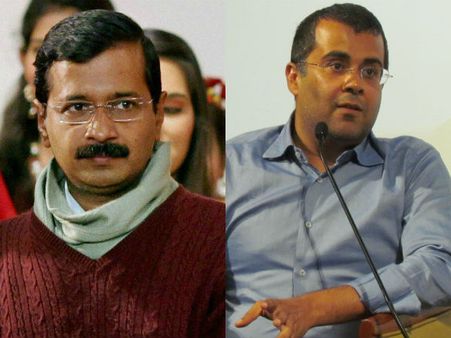 ఏం చేయలేక ఐటంగర్ల్‌లా: కేజ్రీపై చేతన్ భగత్ అసంతృప్తి