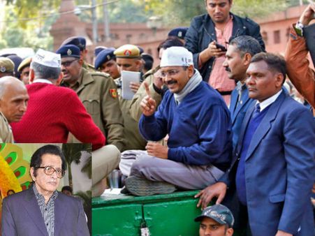 సామాన్యుడినే, కేజ్రీ 47 ఏళ్లు వెనుకే: నటుడు మనోజ్