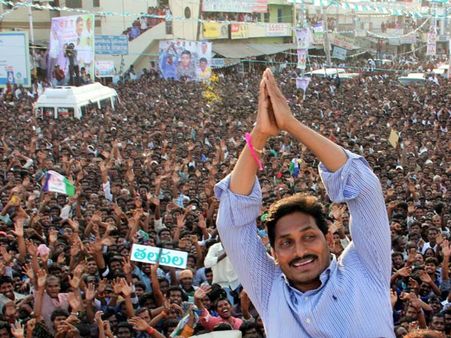 ఎన్నికలకు వైయస్ జగన్ పార్టీ దూరం, తటస్థమే