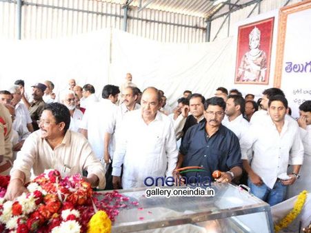 అక్కినేని ప్రేమనగర్ వల్లే స్థిరపడ్డా: రామానాయుడు