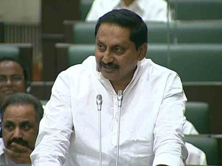 కిరణ్ రెడ్డి నోటీస్: తెలంగాణ బిల్లుపై కొత్త వివాదం