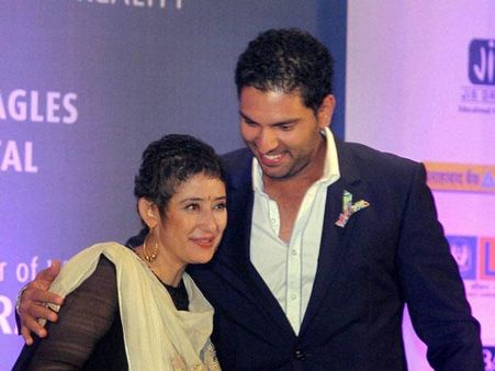 కమల్‌హాసన్‌కి పద్మభూషణ్: యువీకి పద్మశ్రీ