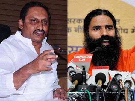 అధిష్టానంపై తగ్గని కిరణ్: టిపై రామ్‌దేవ్‌, మోడీపై శపథం