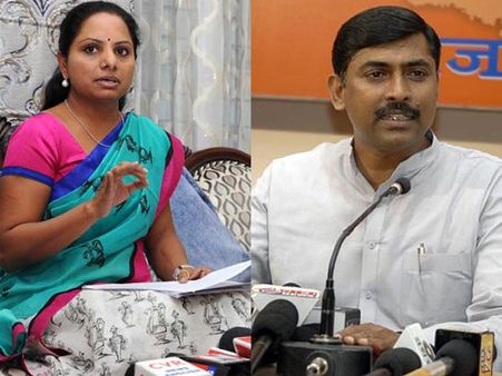 సీమాంధ్రకి న్యాయం జరిగితేనే టి: మురళీధర్, కవిత ఫైర్