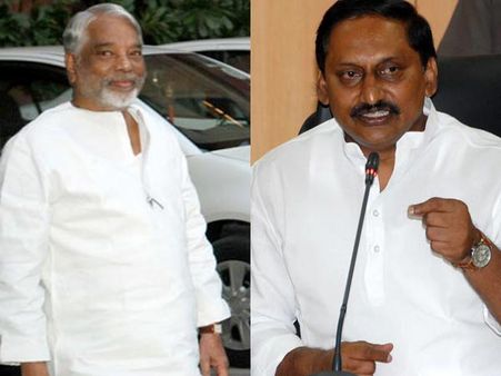 ఆ ముగ్గురు.. కిరణ్‌కు ఢిల్లీ కౌంటర్, కెకెకు కాంగ్రెస్ అండ!