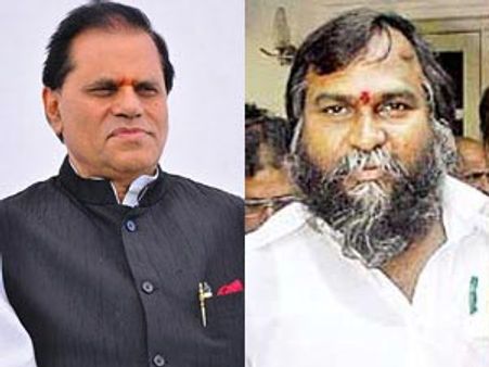 అక్బర్‌పై రెచ్చిపోయిన జగ్గారెడ్డి, టిఎస్సార్‌కు దళిత సెగ