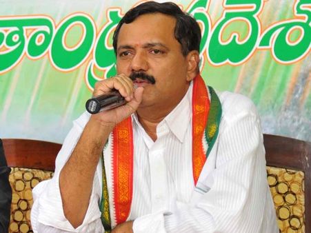 స్పీకర్ సీమాంధ్ర ప్రేమ: గండ్ర, ఫిబ్రవరి 22లోగా తెలంగాణ