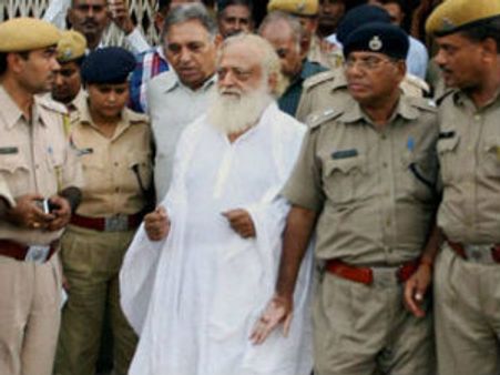 ఆశారాం ఆస్తుల 10,000 కోట్లు! భూముల లెక్క తేలాలి