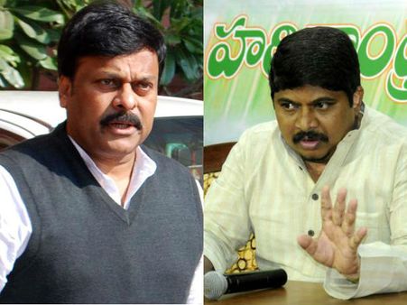 రెబల్‌స్టార్! అందరూ: టిపై చిరు, సీమాంధ్ర సిఎం: పొన్నం
