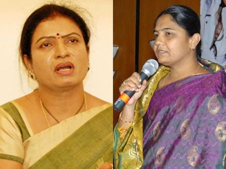 కిరణ్ వెళ్తుంటే మహిళా మంత్రుల్నీ ఈడ్చి పడేశారు, ఫైర్